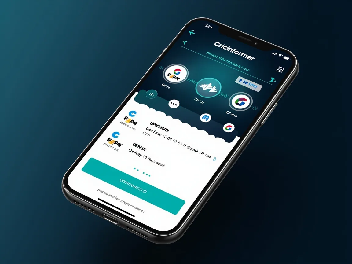 CricInformer first deposit bonus flow on the CricInformer fantasy app showing Rs 100 welcome bonus auto-credit