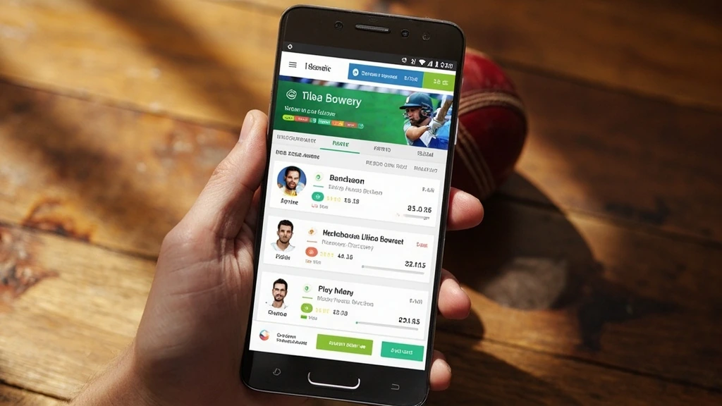CricInformer live match tracker scorecard on smartphone during a T20 World Cup 2026 chase