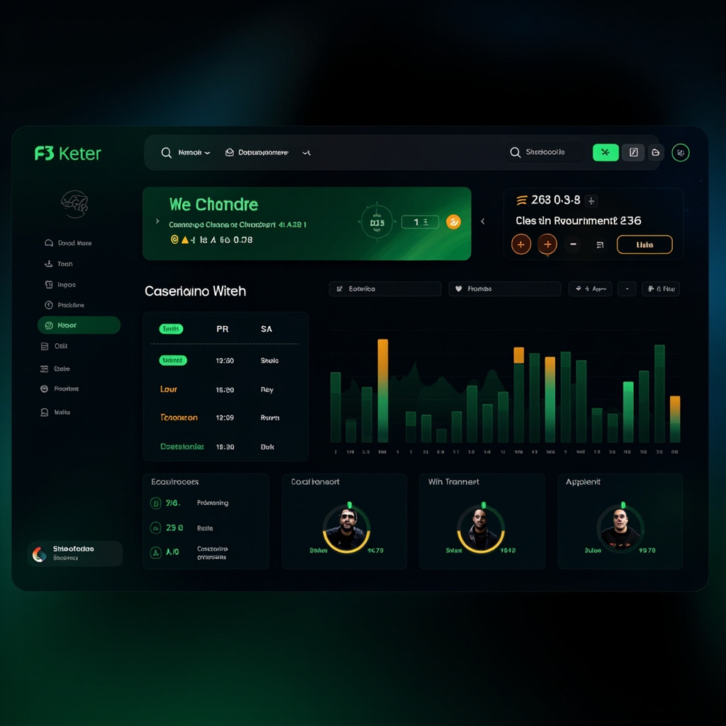 CricInformer AI match predictions dashboard